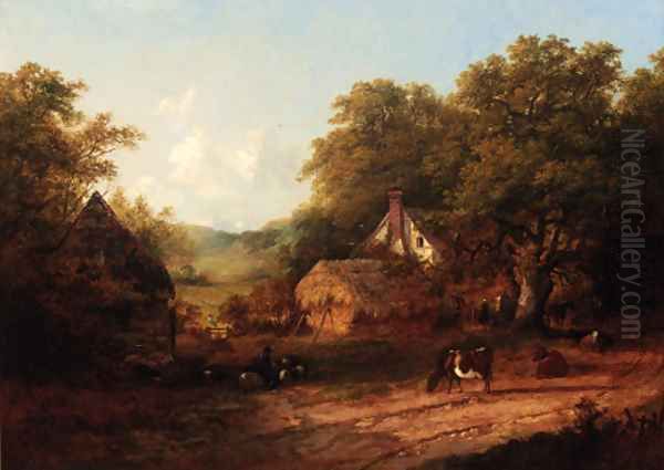 A view of Albury, Surrey - view 1