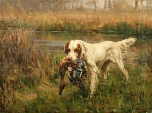 Leda And The Duck by Percival Leonard Rosseau