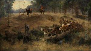 The Hunting Party by Percival Leonard Rosseau