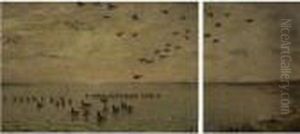 Flying Birds Flying Birds