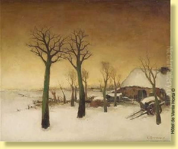 Paysage Enneige - view 1