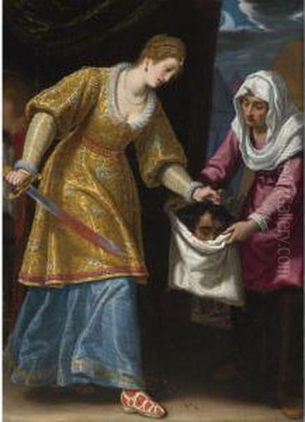 Judith And Holofernes - view 1