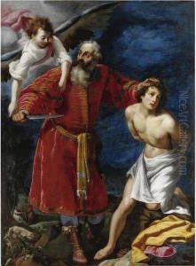 Sacrificio Di Isacco by Matteo Rosselli