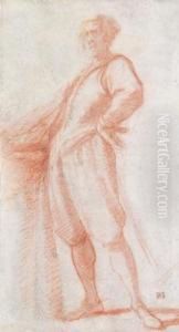 A Study Of A Man With An Epee