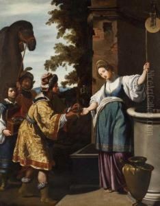 Rebecca Al Pozzo by Matteo Rosselli