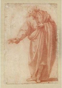 Figura Togata by Matteo Rosselli