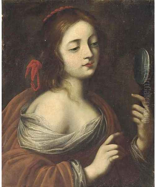 A Personification of Vanity - view 1