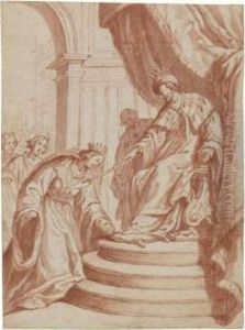 Esther Before Ahasuerus