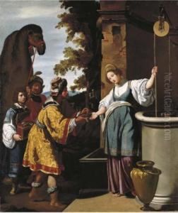 Rebecca At The Well