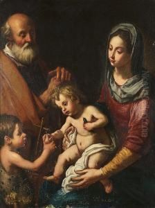The Holy Family With The Infant Saint John The Baptist