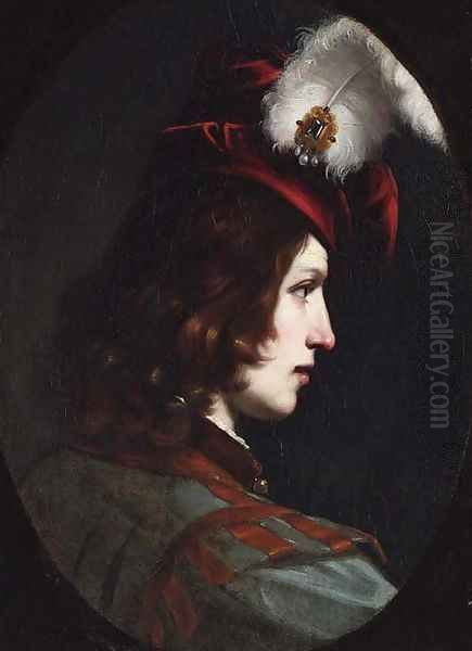 Portrait of a young man - view 1