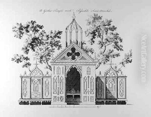 A Gothic Temple