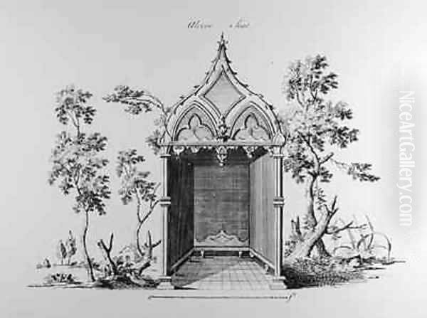 Alcove Seat - view 1