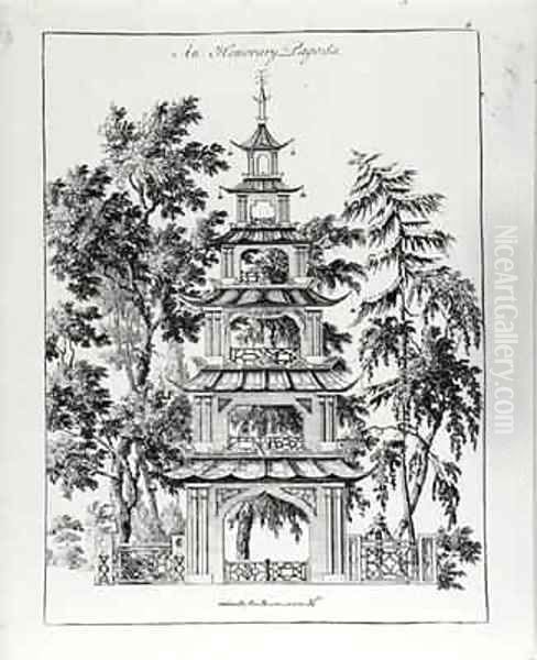 An Honorary Pagoda - view 1