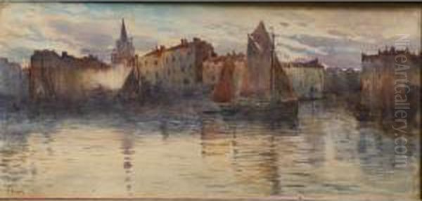 Scene De Port - view 1