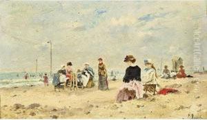 A Day At The Beach by Paul Rossert
