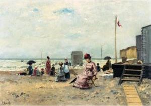 At The Beach by Paul Rossert