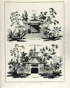 An Alcove and a Cool Retreat by Paul (the Elder) Decker