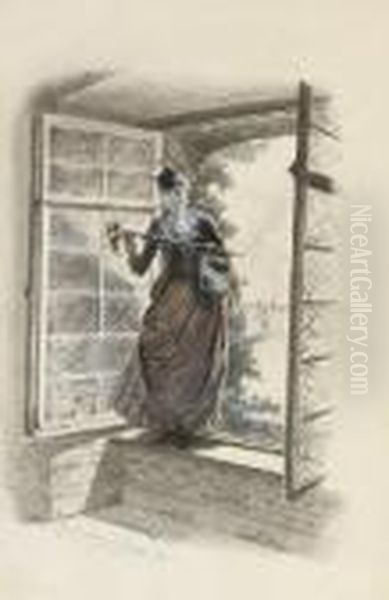 A Surprise Visit - view 1