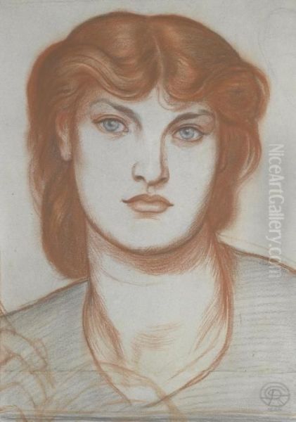 Study Of Alexa Wilding For Regina Cordium - view 1