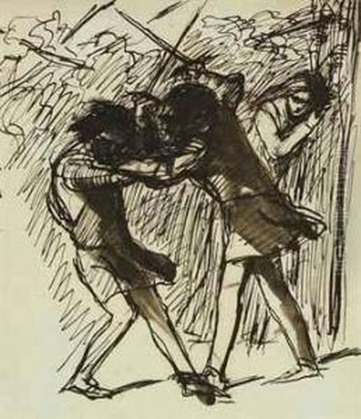 A Fight For A Woman - view 1