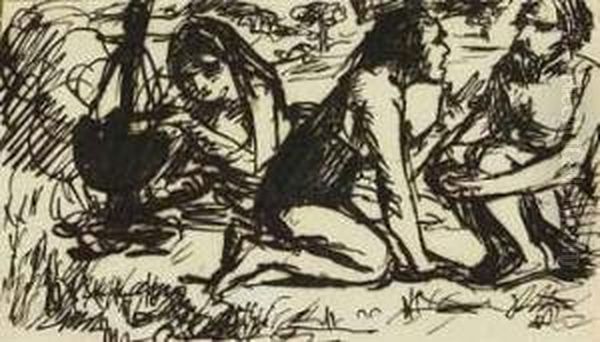 Cavemen - view 1