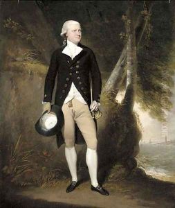 Portrait of a gentleman by Arthur William Devis