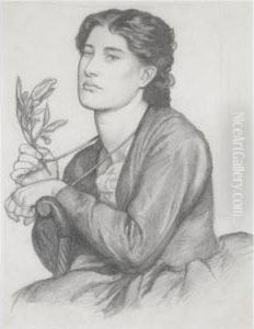 The Laurel by Dante Gabriel Rossetti