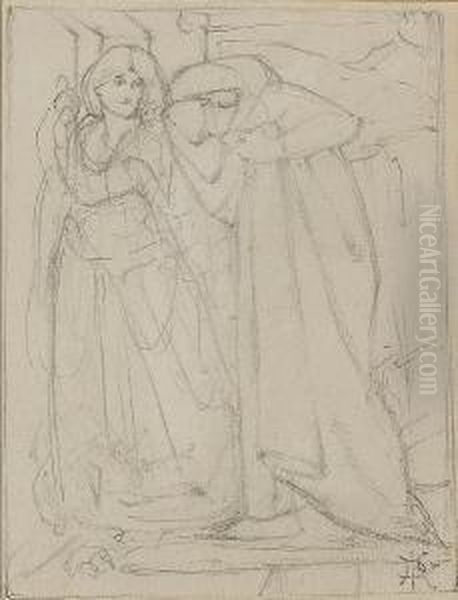 Dante And Beatrice - view 1