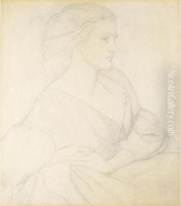 Annie Miller by Dante Gabriel Rossetti