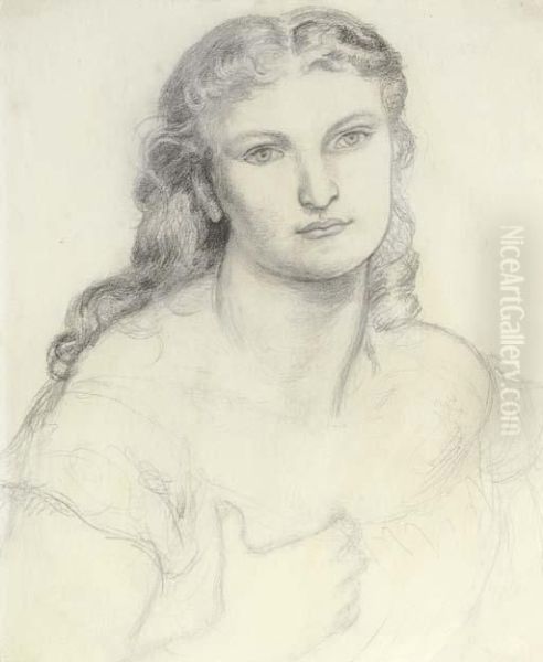 Study Of A Young Woman - view 1