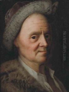Portrait of a man, traditionally identified as Baron Holbach