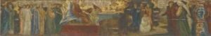 Thr Triumph Of Love by Dante Gabriel Rossetti
