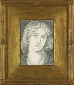 Fanny Cornforth by Dante Gabriel Rossetti