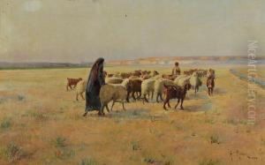Bergers Dans L'oued