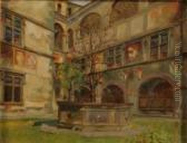 Castello Di Issogne - view 1