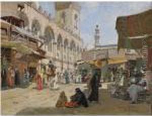 Scena Di Mercato (il Complesso Di Qalawun)