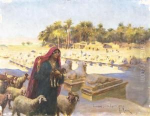 Il Viale Delle Sfingi, Luxor