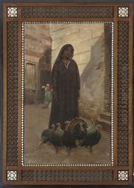 An Eastern Beauty In The Souk - view 1