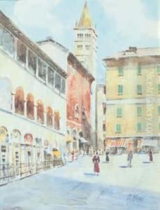 Genova Piazza Della Commenda
