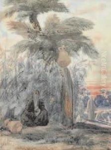 "portatrici D'acqua - Cairo - Egitto" 1910