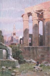 Temple At Luxor, Egypt
