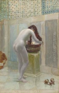 The Harem Bath by Alberto Rossi