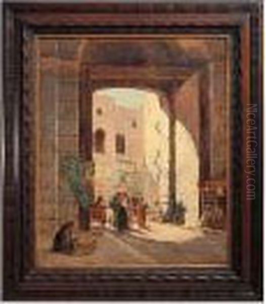 Cairo Street Scene - view 1