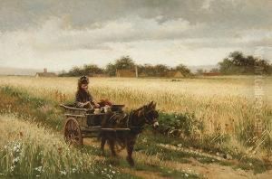 Road Home From The Market by Alexander M. Rossi