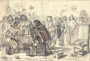 Une soiree sous Louis XIII