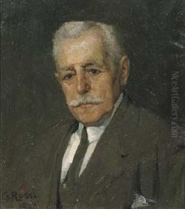Ritratto Di Gentiluomo by Gino Rossi