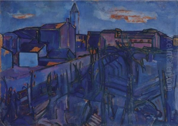 Tramonto A Burano - view 1