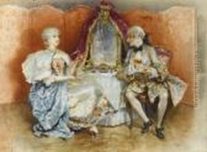 Lady Sneerwell's Dressing Room In "the School For Scandal" by Lucius Rossi