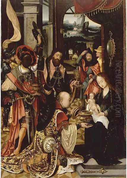 The Adoration of the Magi 2 - view 1